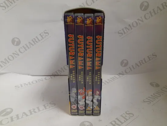 FUTURAMA SEASON 2 BOX SET