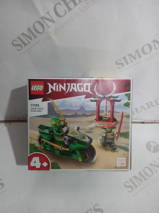 LEGO NINJAGO LLOYDS NINJA STREET BIKE - 71788