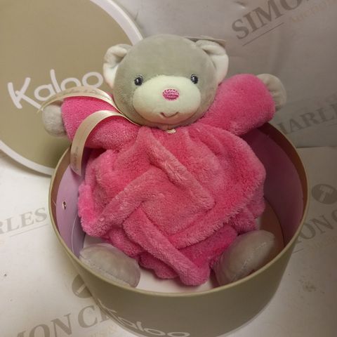 BABY'S FIRST KALOO SOFT AND CUDDLY TOY IN GIFT BOX