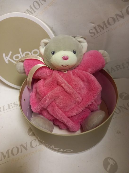 BABY'S FIRST KALOO SOFT AND CUDDLY TOY IN GIFT BOX