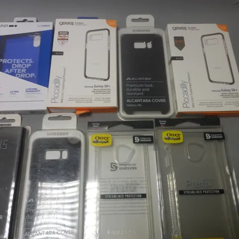 LOT OF APPROXIMATELY 60 ASSORTED MOBILE PHONE CASES AND SCREEN PROTECTORS