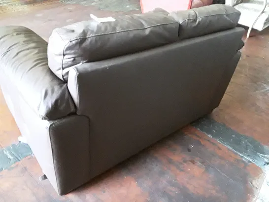 CHOCOLATE 2 SEATER SOFA