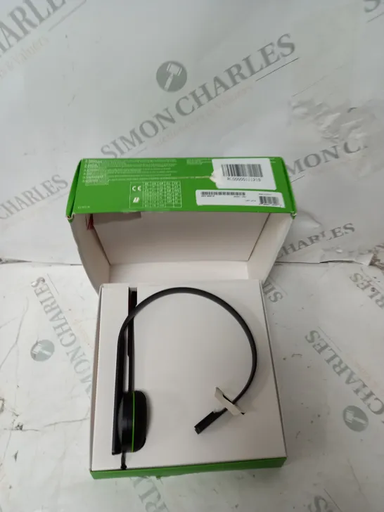 BOXED XBOX MIC AND HEADSET 