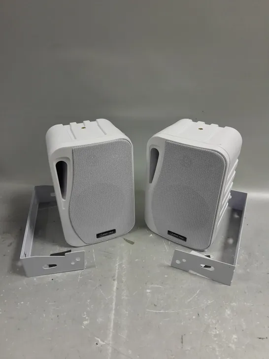 BOXED BASS FACE AUDIO SPLBOX.2 OUTDOOR MINI BOX SPEAKERS