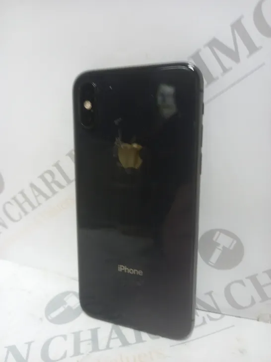 APPLE IPHONE X SMARTPHONE IN BLACK 