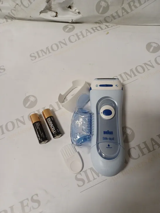 BRAUN SILK LADY SHAVER WET & DRY LS 5160