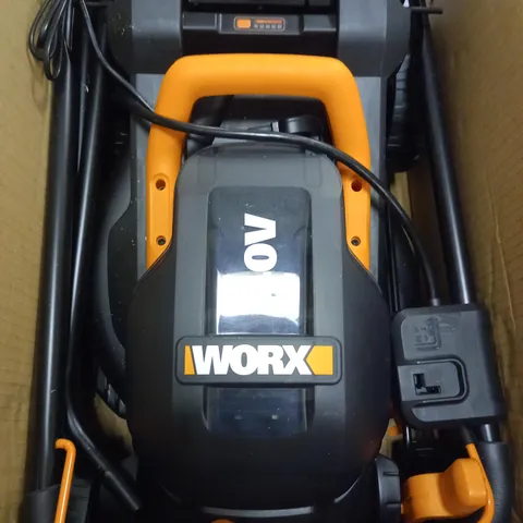 WORX 34CM CORDLESS LAWNMOWER