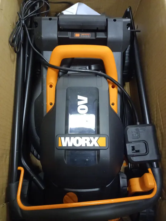 WORX 34CM CORDLESS LAWNMOWER