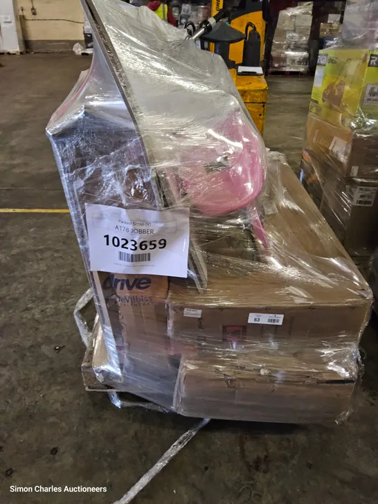 PALLET OF APPROXIMATELY 6 ASSORTED HOUSEHOLD & ELECTRICAL PRODUCTS TO INCLUDE