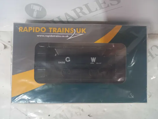 RAPIDO TRAINS UK 925004 00 GAUGE GWR 4-PLANK OPEN GREY NO. 54156