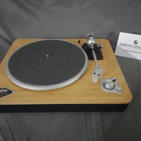 BOXED MARLEY TURNTABLE 