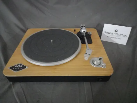 BOXED MARLEY TURNTABLE 