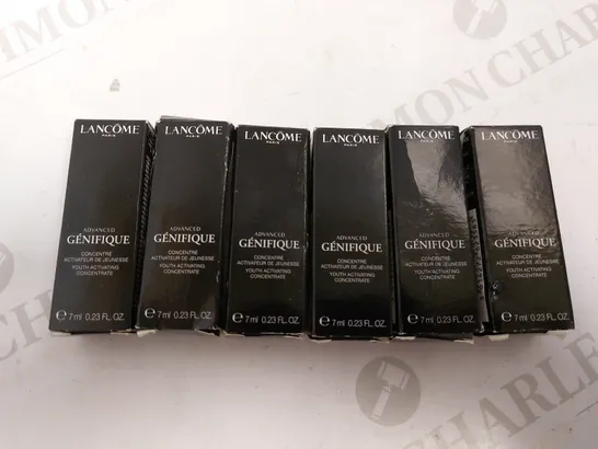 BOX OF APPROX 6 LANCOME GENIFIQUE YOUTH ACTIVATING CONCENTRATE