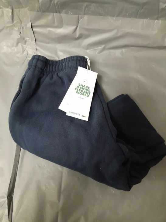 LACOSTE JOGGERS IN NAVY - 14A 