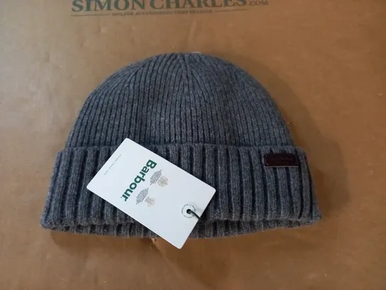 BARBOUR CARLTON BEANIE - ONE SIZE