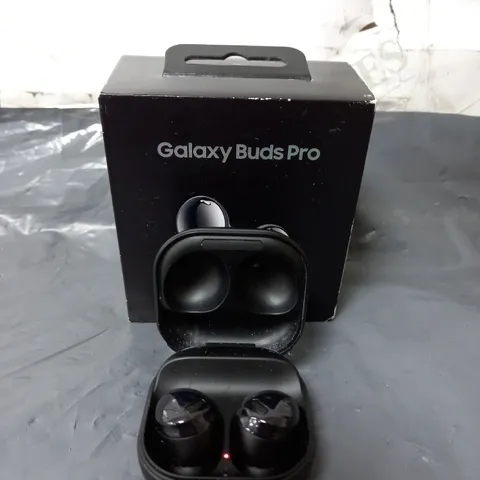 BOXED SAMSUNG GALAXY BUDS PRO IN BLACK