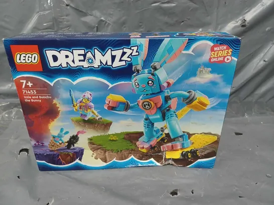 LEGO DREAMZZZ IZZIE AND BUNCHU THE BUNNY TOY 71453