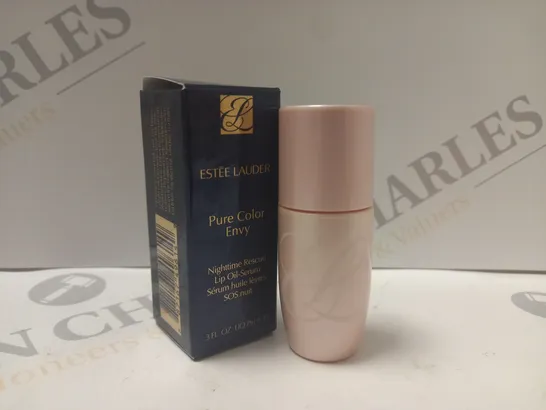 ESTÉE LAUDER PURE COLOR ENVY OVERNIGHT LIP OIL SERUM 9ML