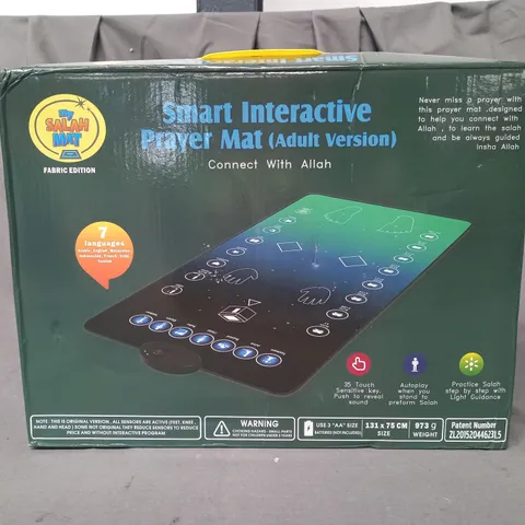 BOXED SMART INTERACTIVE PRAYER MAT