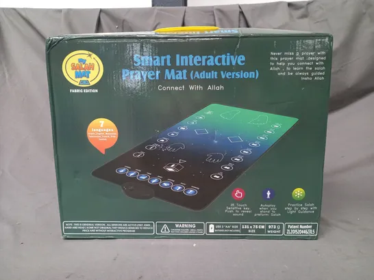 BOXED SMART INTERACTIVE PRAYER MAT