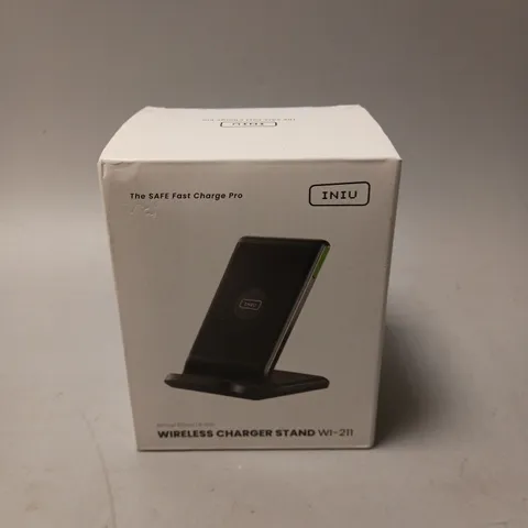 BOXED SEALED INIU WI-211 WIRELESS CHARGER STAND 