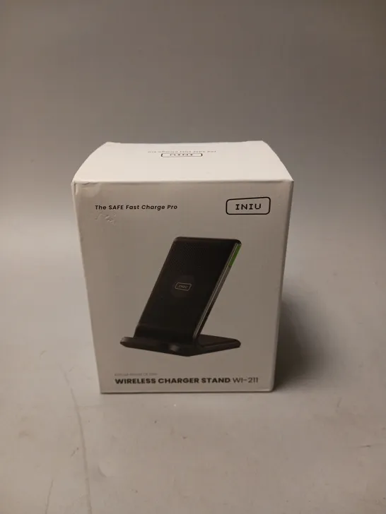 BOXED SEALED INIU WI-211 WIRELESS CHARGER STAND 