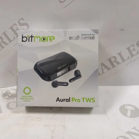 BOXED AND SEALED BITMORE AURAL PRO TWS 