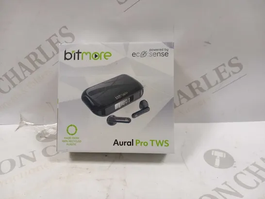 BOXED AND SEALED BITMORE AURAL PRO TWS 