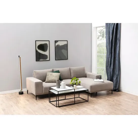 BOXED ANDALE COFFEE TABLE WITH STORAGE (1 BOX)