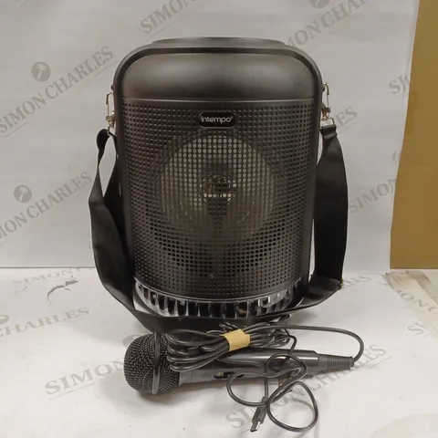 INTEMPO KARAOKE PARTY SPEAKER