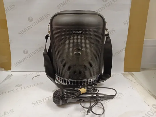 INTEMPO KARAOKE PARTY SPEAKER