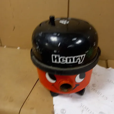 HENRY HOOVER CYLINDER VACUUM CLEANER