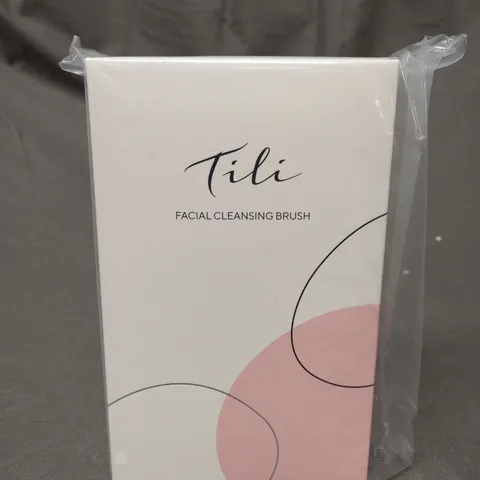 BOXED TILI FACIAL CLEANSING BRUSH