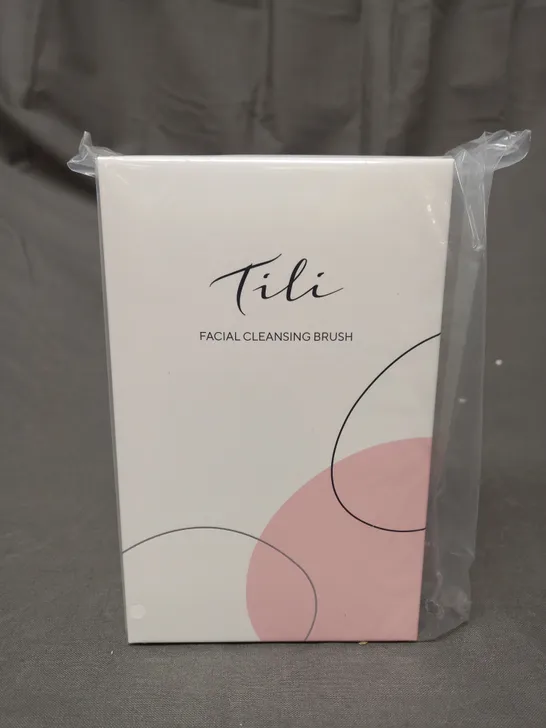 BOXED TILI FACIAL CLEANSING BRUSH