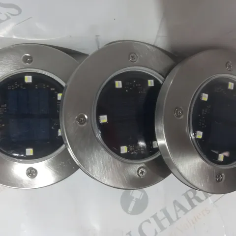 BOXED BELL & HOWELL DUAL FUNCTION SET OF 4 LED ULTIMATE DISK LIGHTS