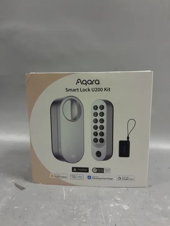 BOXED AQARA SMART LOCK U200 KIT 