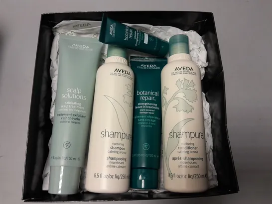 BOXED AVEDA THE ICONS 5-PIECE GIFT SET