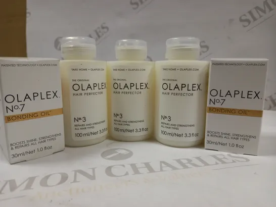 OLAPLEX HAIRCARE BUNDLE 5 ITEMS 