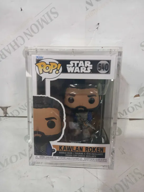 FUNKO POP STAR WARS 540 - KAWLAN ROKEN BOBBLE-HEAD