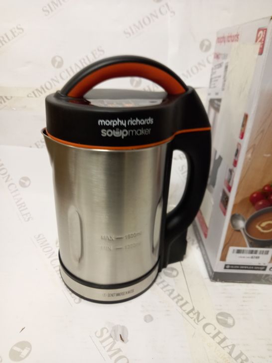 MORPHY RICHARDS SOUP MAKER 