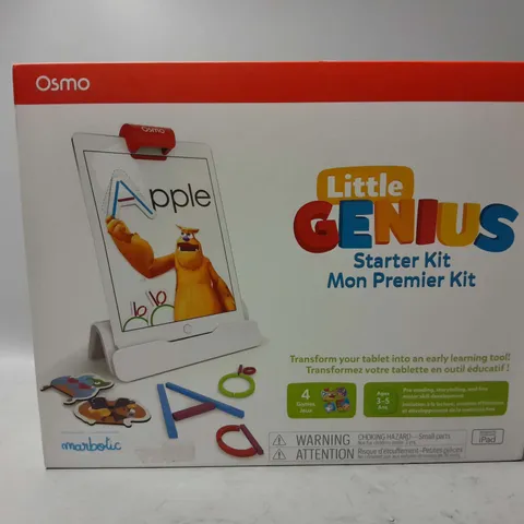 BOXED AND SEALED OSMO LITTLE GENIUS STARTER KIT