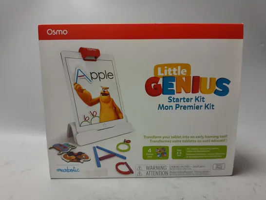 BOXED AND SEALED OSMO LITTLE GENIUS STARTER KIT