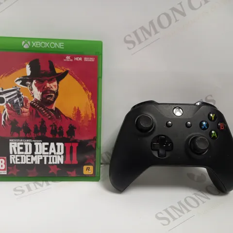 XBOX ONE CONTROLLER + RED DEAD REDEMPTION II
