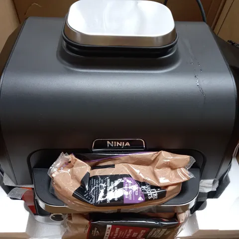 BOXED NINJA WOODFIRE PRO XL ELECTRIC BBQ GRILL & SMOKER - COLLECTION ONLY