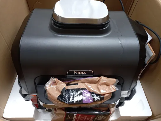 BOXED NINJA WOODFIRE PRO XL ELECTRIC BBQ GRILL & SMOKER - COLLECTION ONLY