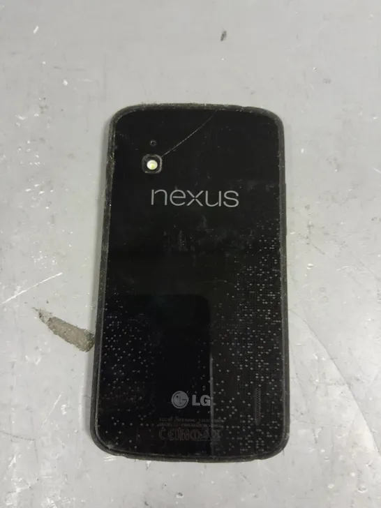 LG NEXUS SMARTPHONE 