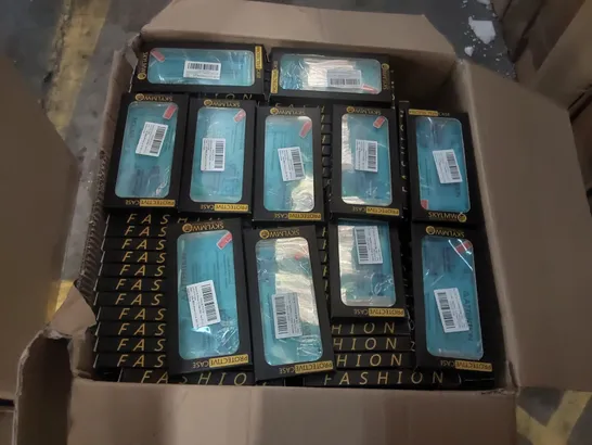 BOX OF APPROXIMATELY 340 IPHONE 11 PHONE CASES (1 BOX)