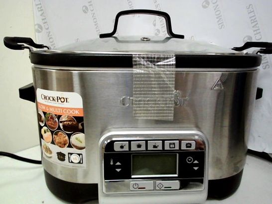 CROCKPOT THE ORIGINAL SLOW COOKER 