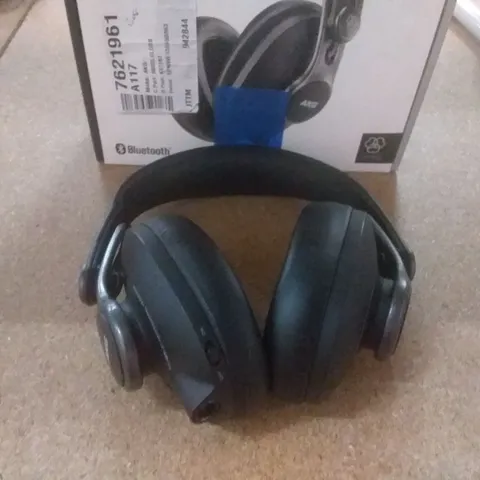 BOXED AKG HARMAN K371-BT OVER EAR, CLOSE BACK STUDIO HEADPHONES 