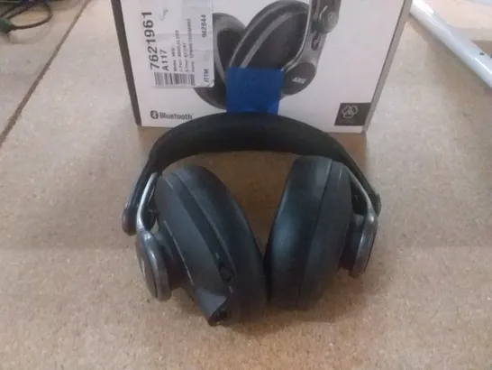 BOXED AKG HARMAN K371-BT OVER EAR, CLOSE BACK STUDIO HEADPHONES 